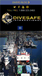 Mobile Screenshot of divesafe.com